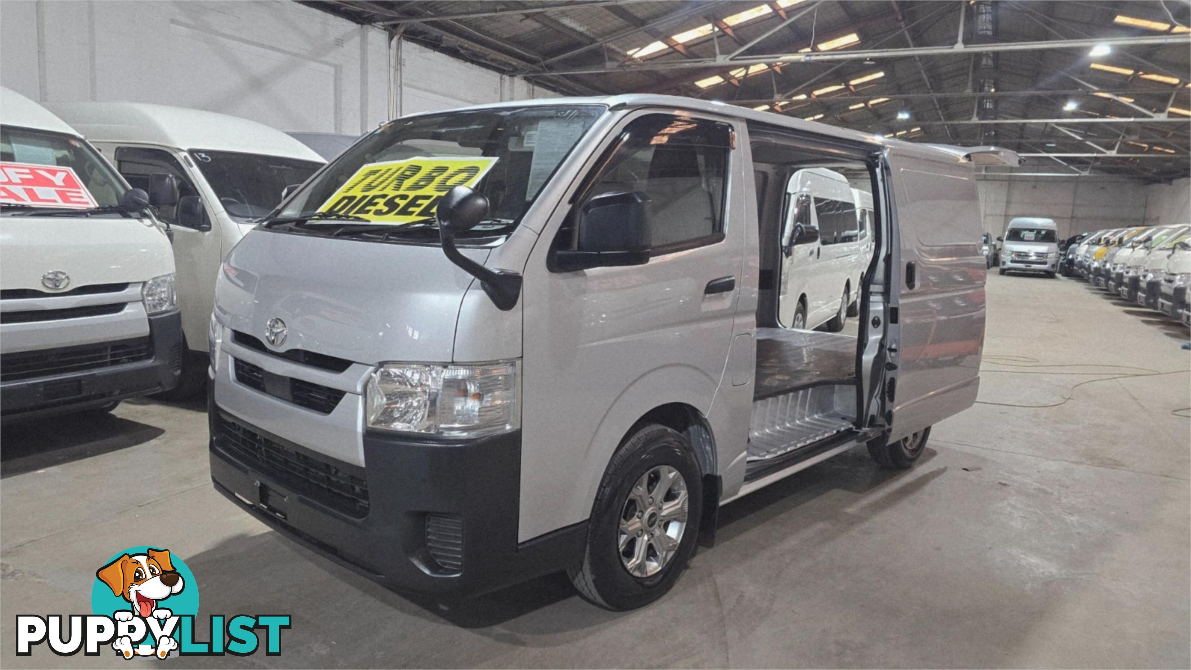 2021 Toyota Hiace