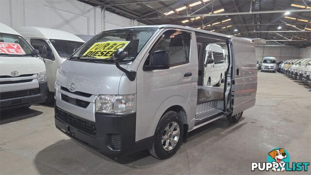 2021 Toyota Hiace