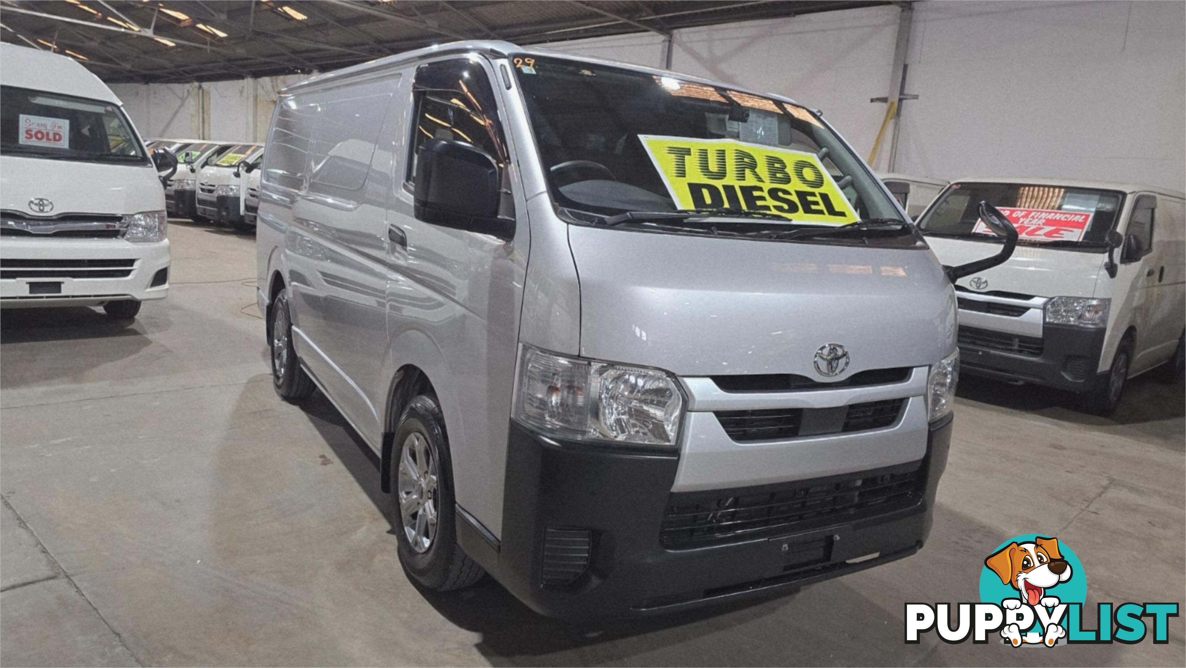 2021 Toyota Hiace