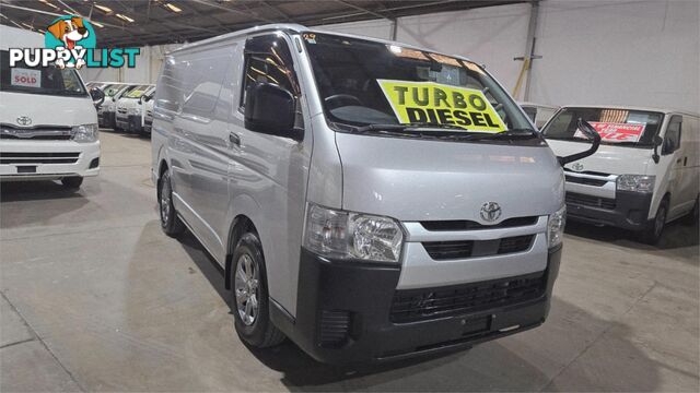 2021 Toyota Hiace