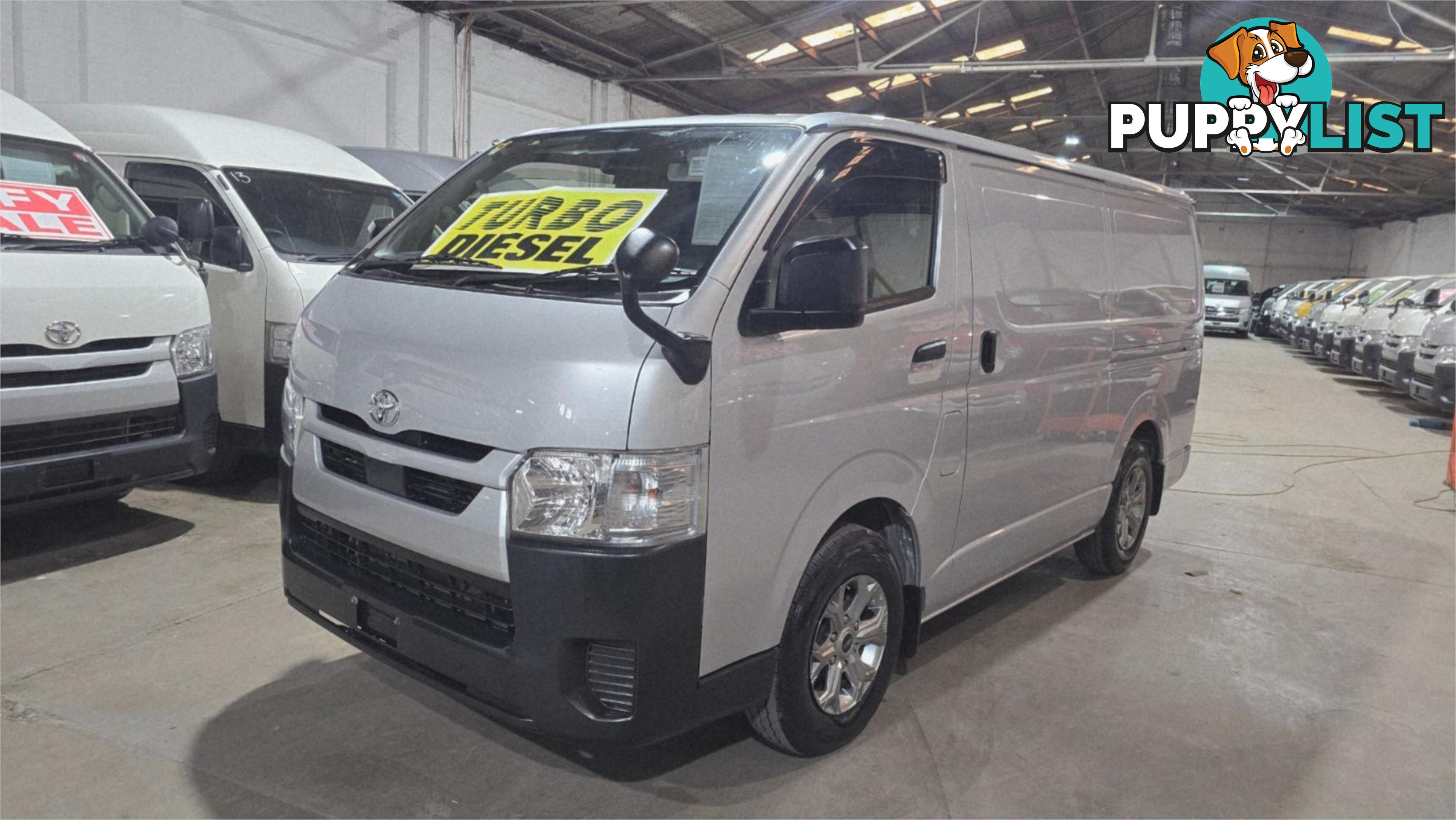 2021 Toyota Hiace