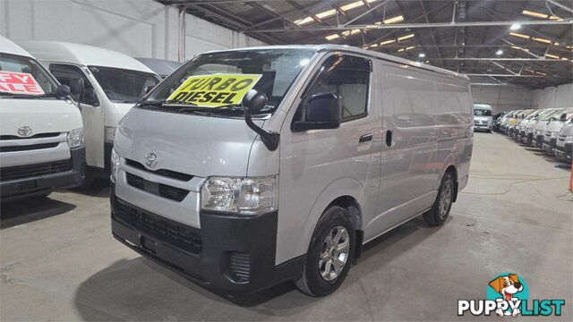 2021 Toyota Hiace