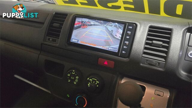 2021 Toyota Hiace