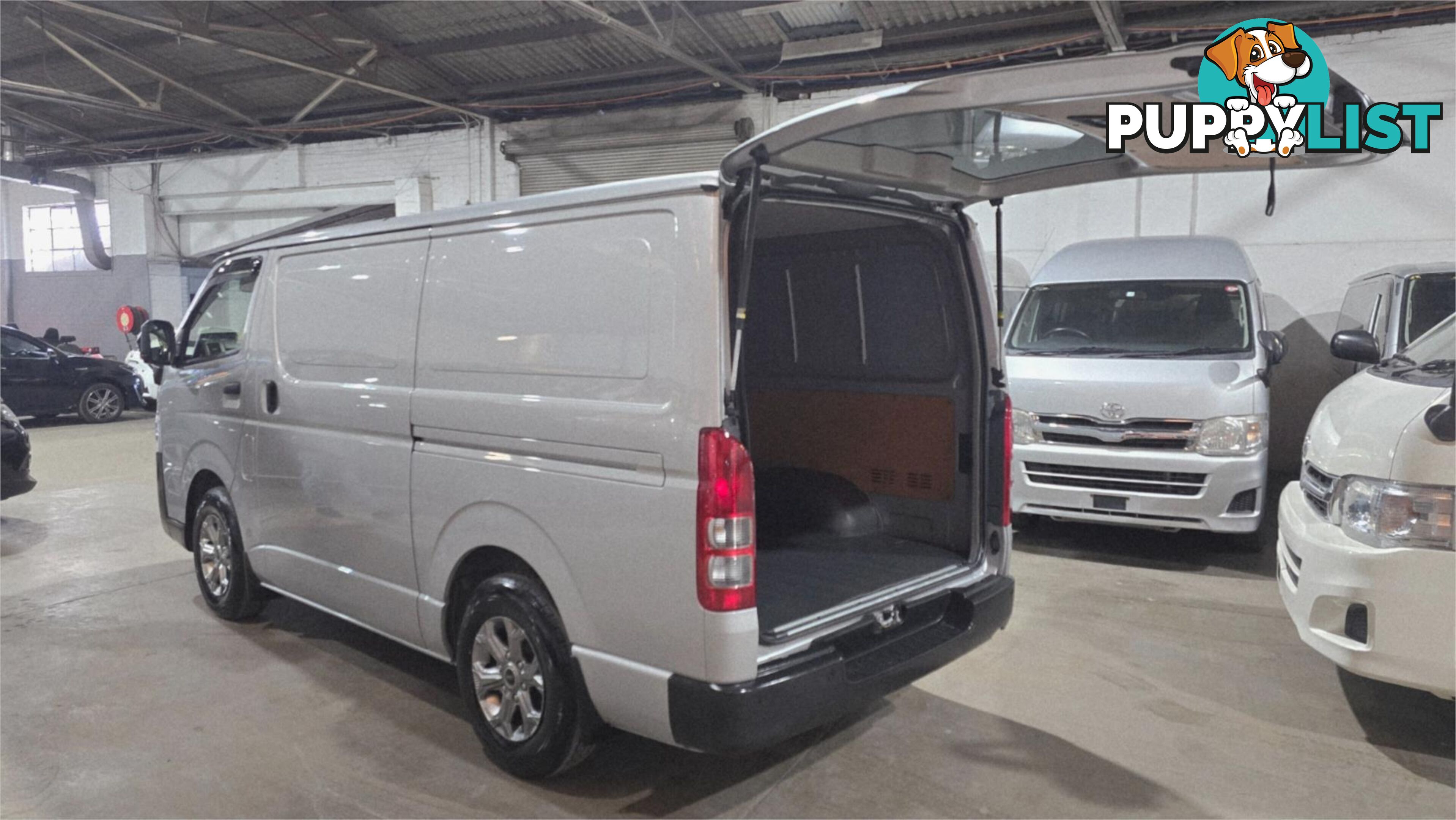 2021 Toyota Hiace