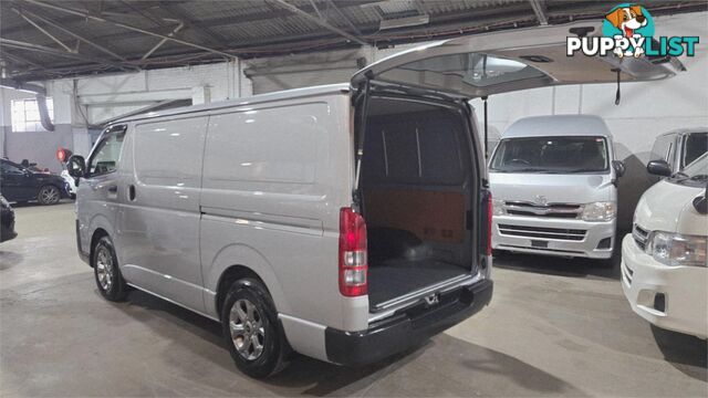 2021 Toyota Hiace