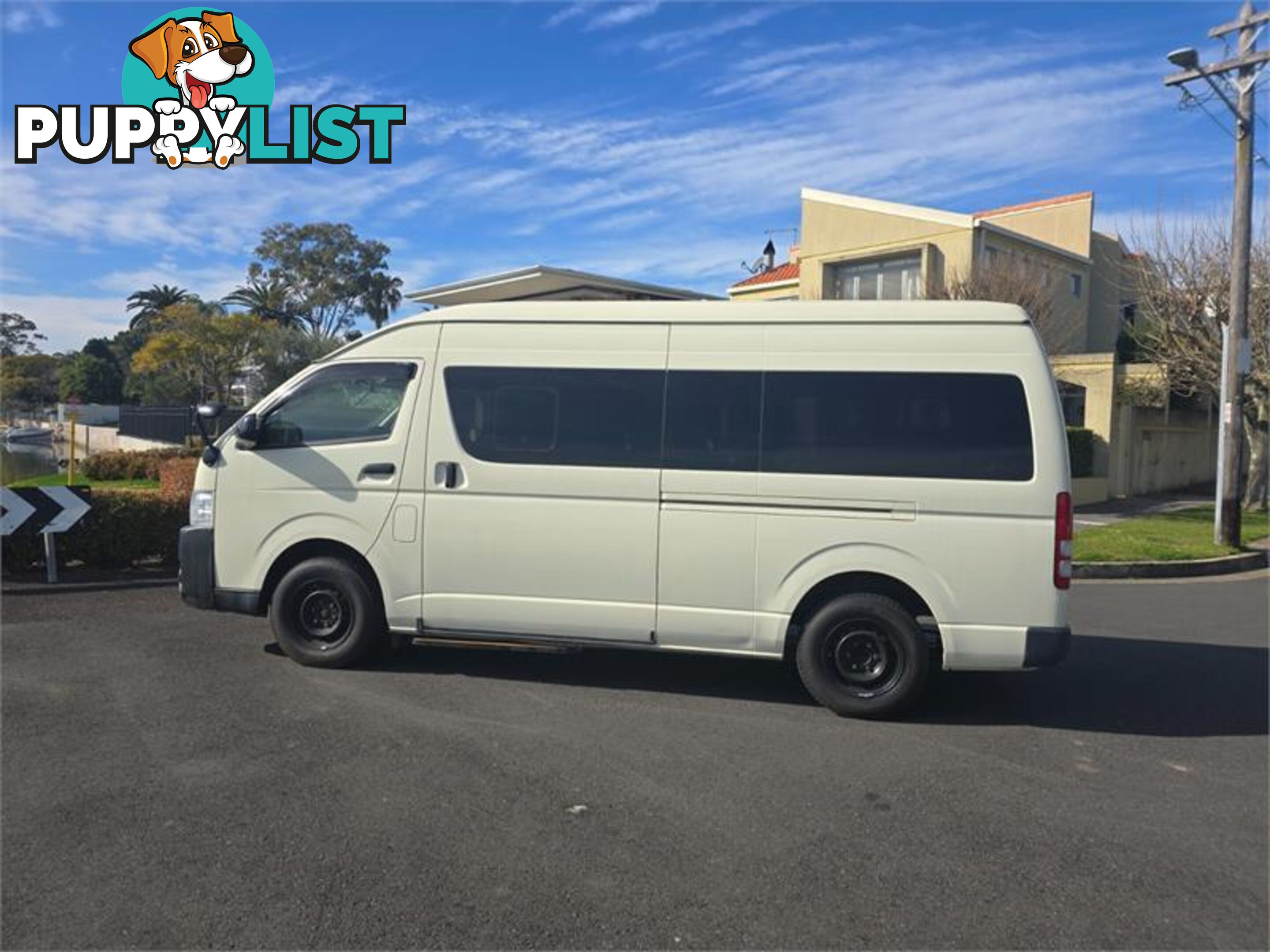 2016 Toyota Hiace