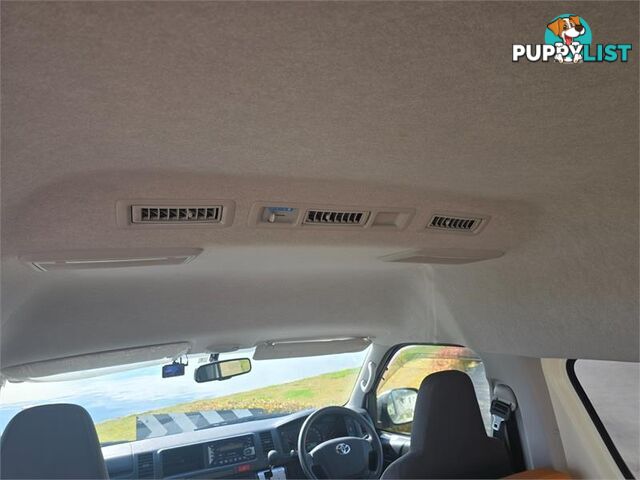 2016 Toyota Hiace