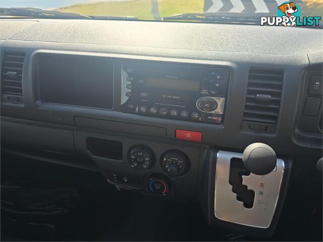 2016 Toyota Hiace