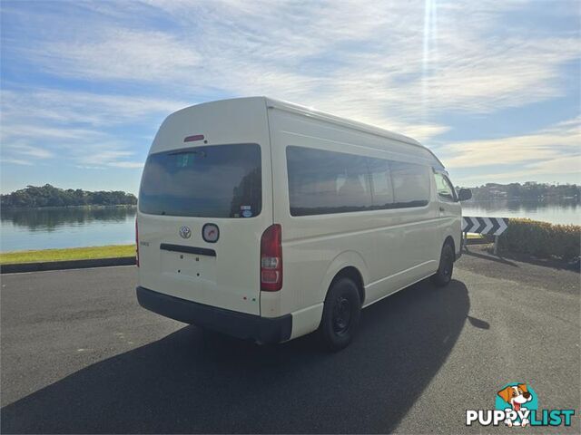 2016 Toyota Hiace