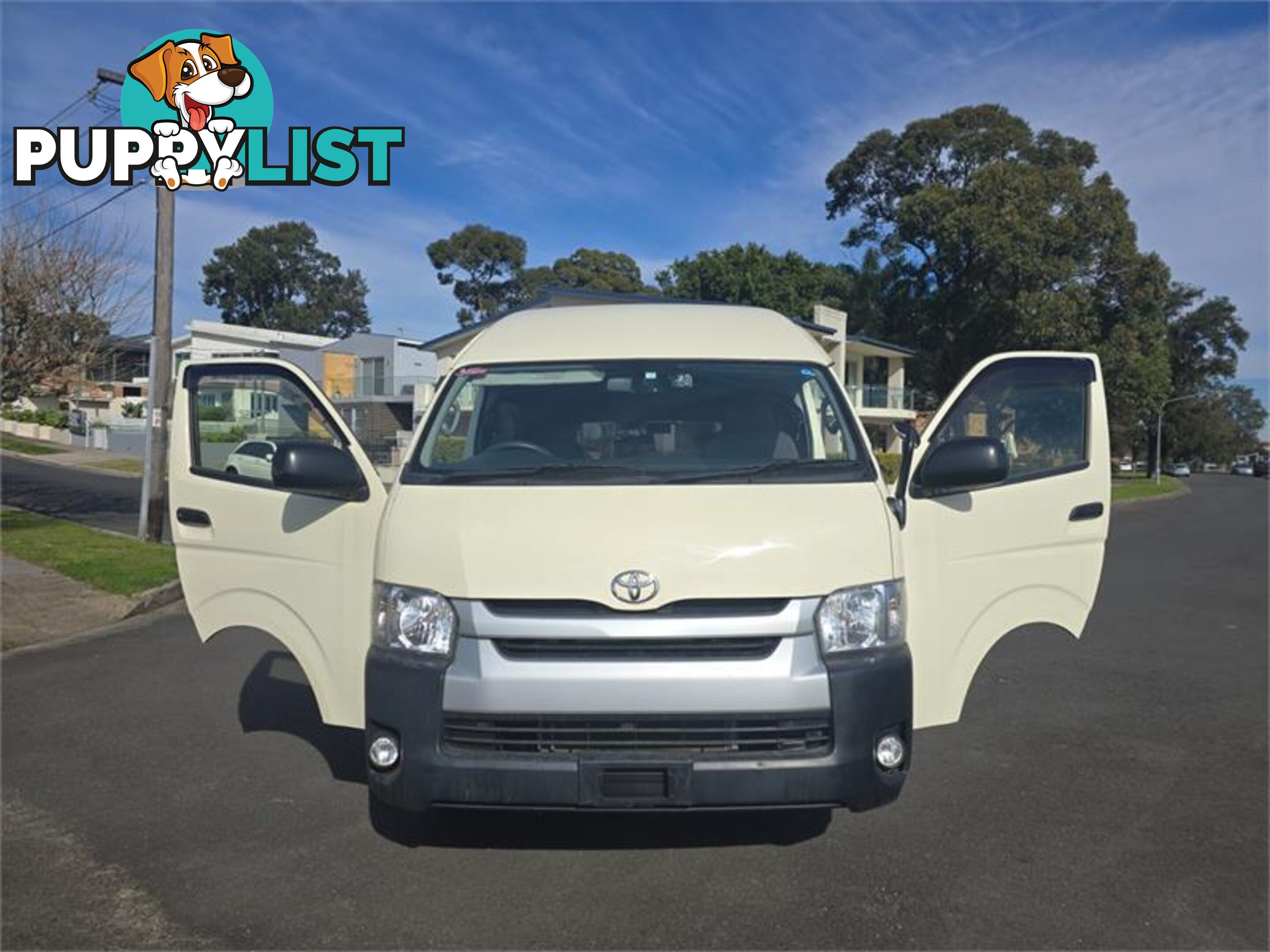 2016 Toyota Hiace