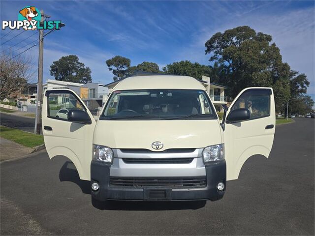 2016 Toyota Hiace