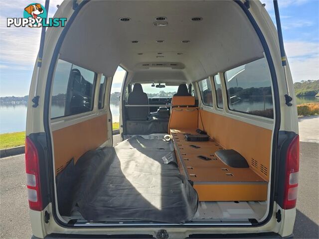 2016 Toyota Hiace