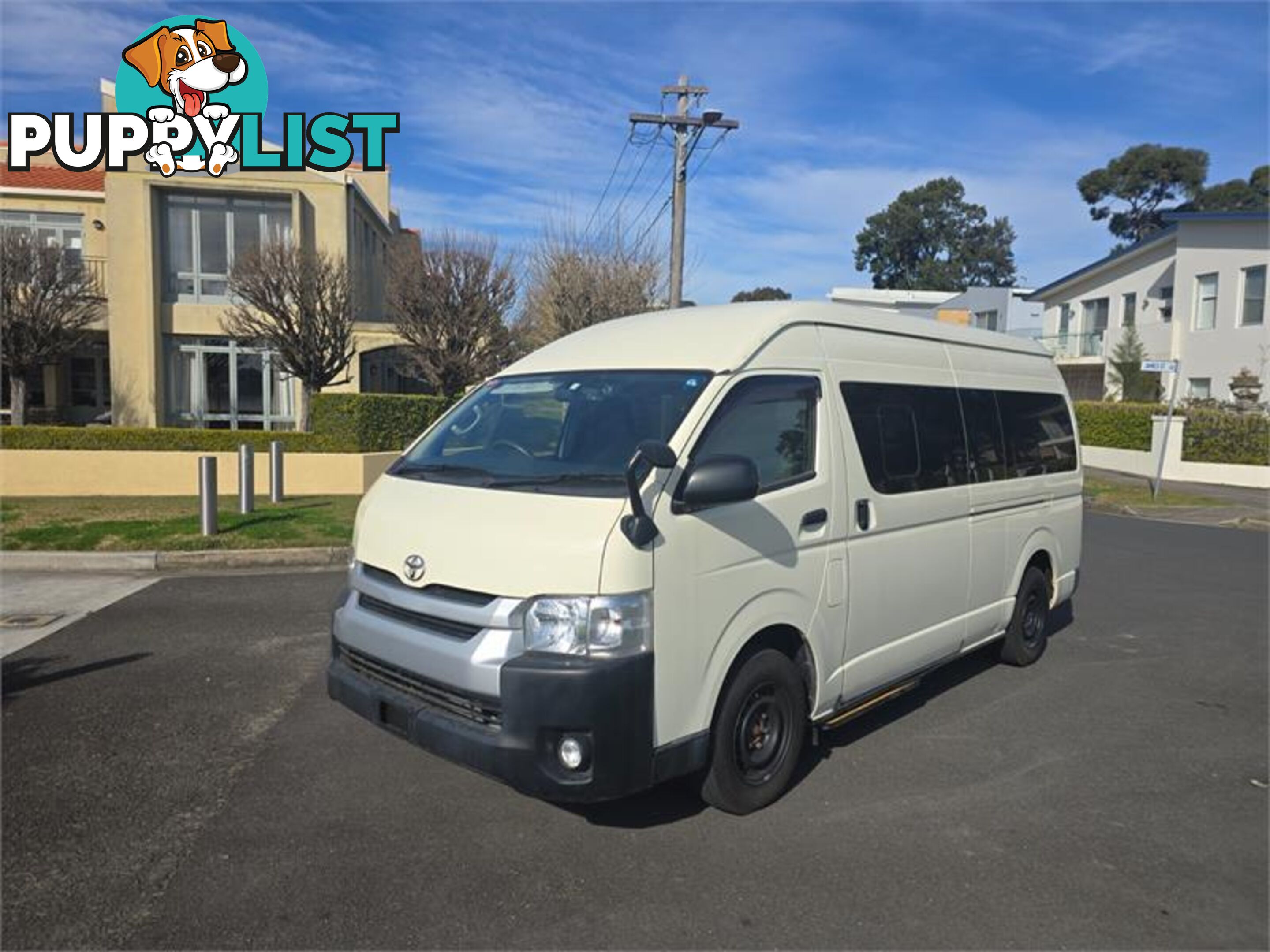 2016 Toyota Hiace