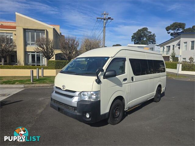 2016 Toyota Hiace