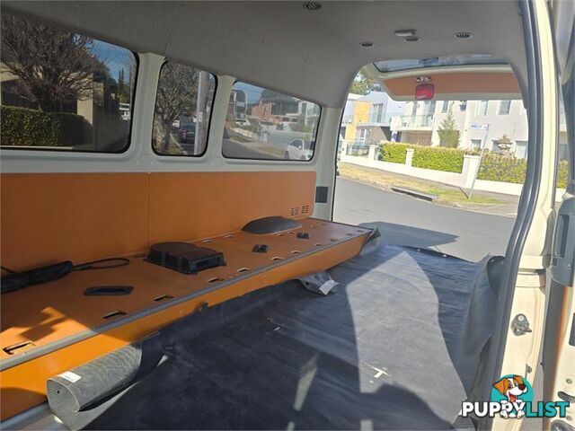2016 Toyota Hiace