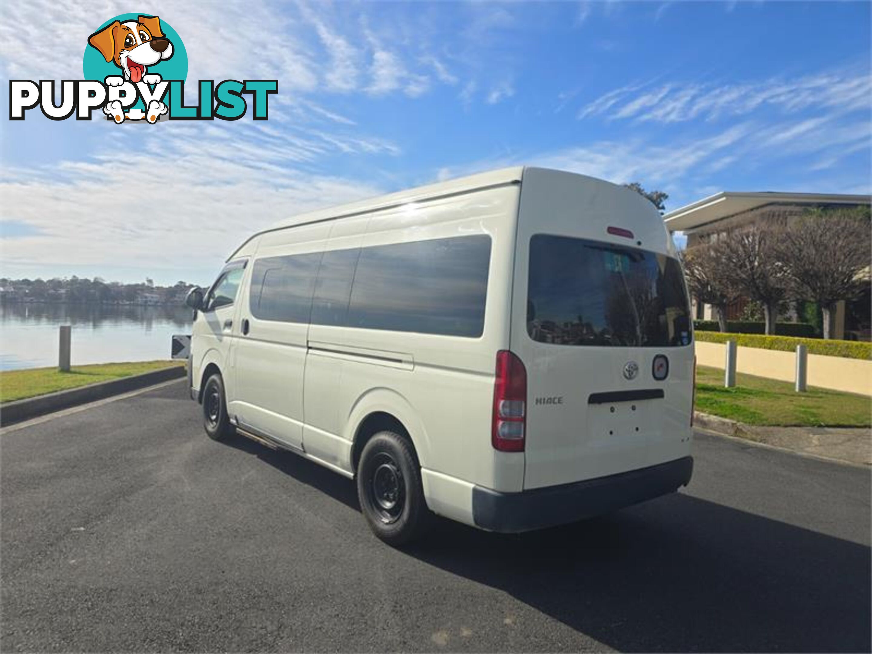 2016 Toyota Hiace