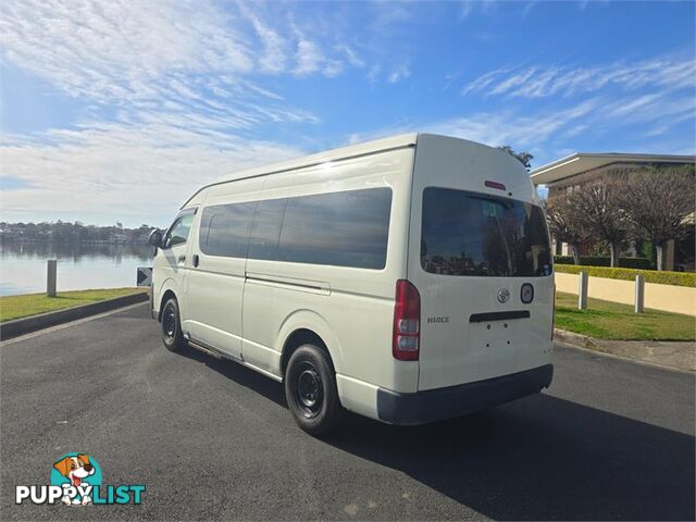 2016 Toyota Hiace