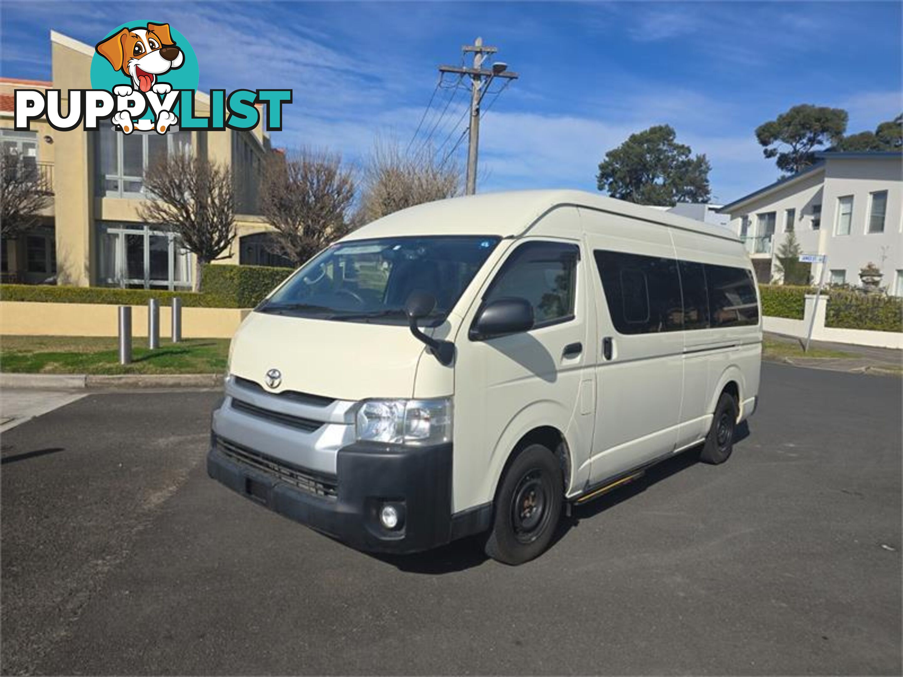 2016 Toyota Hiace