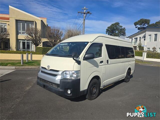 2016 Toyota Hiace