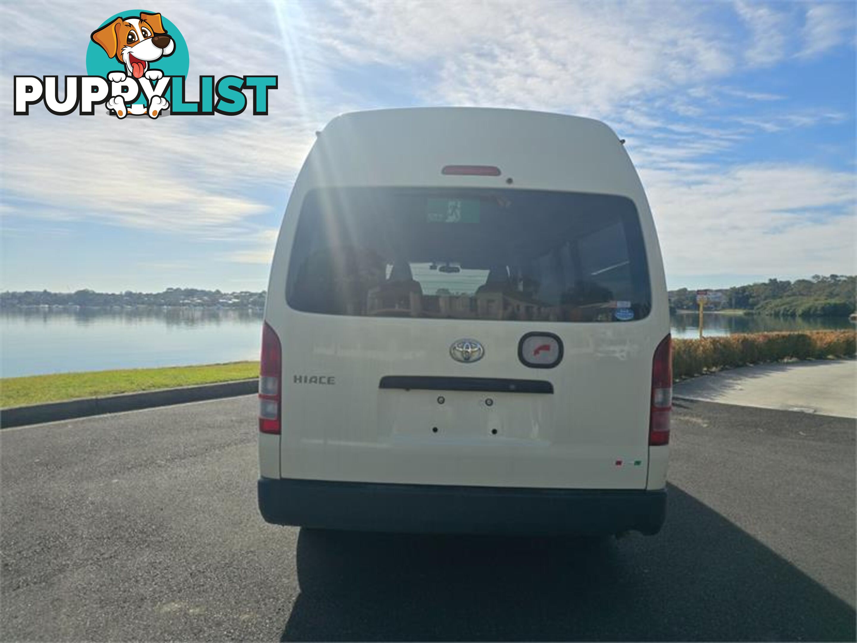 2016 Toyota Hiace