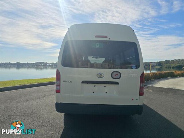 2016 Toyota Hiace