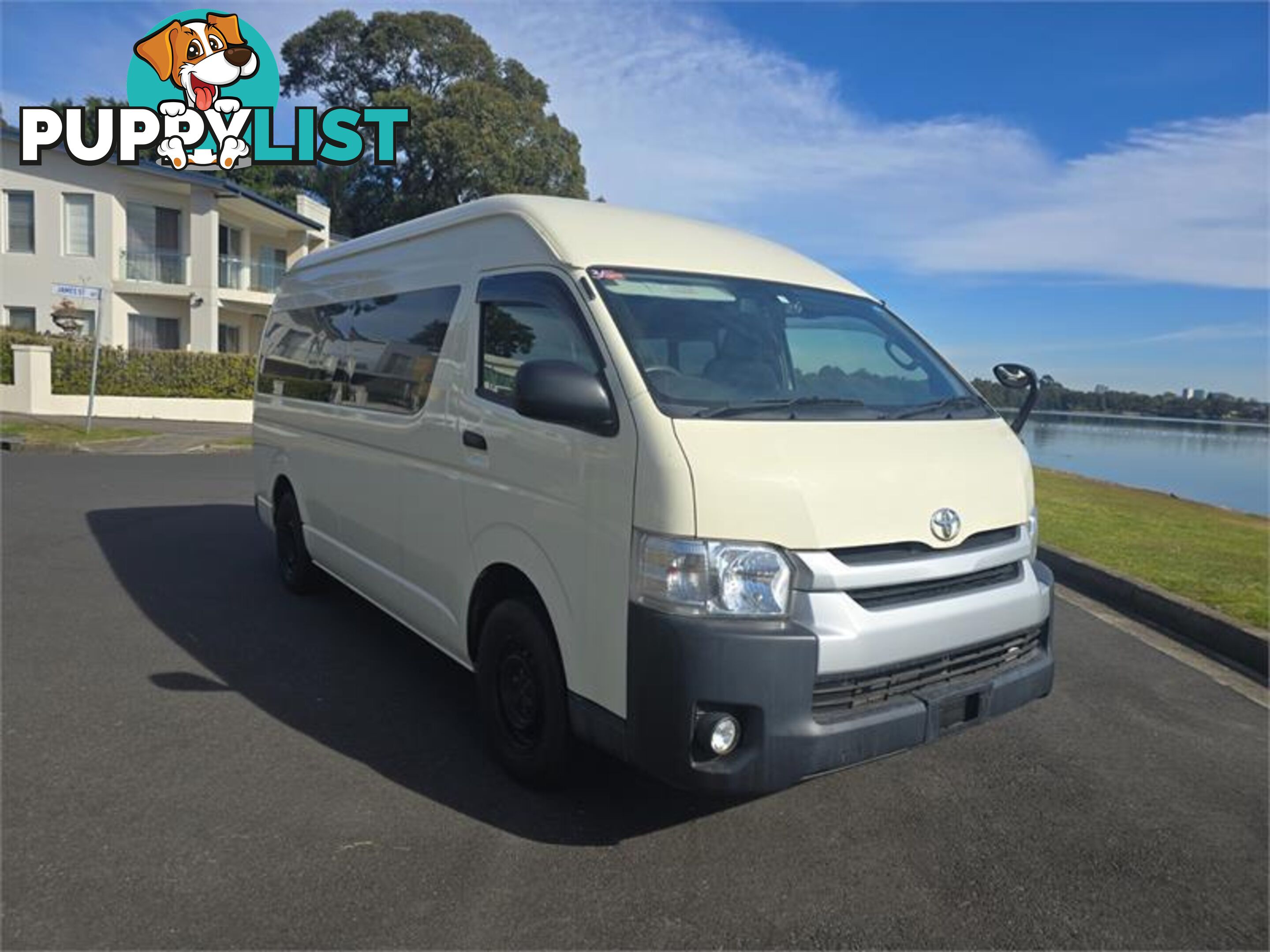 2016 Toyota Hiace