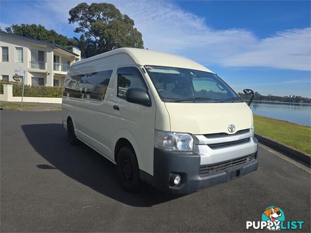2016 Toyota Hiace