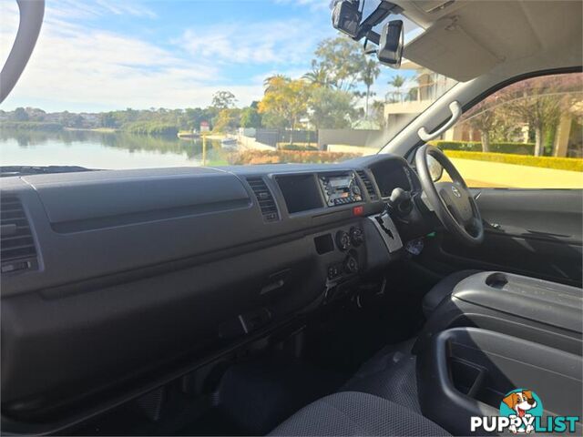 2016 Toyota Hiace