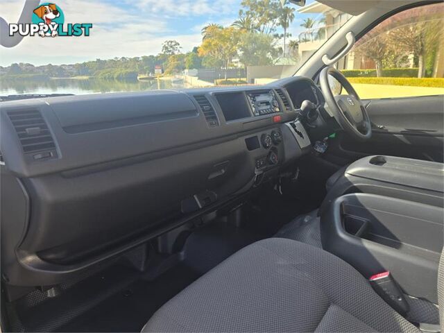 2016 Toyota Hiace