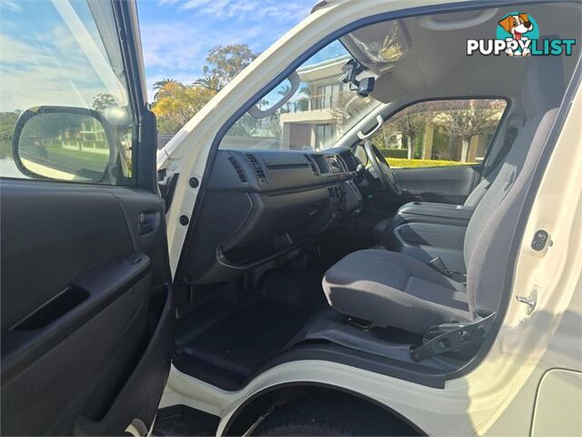 2016 Toyota Hiace