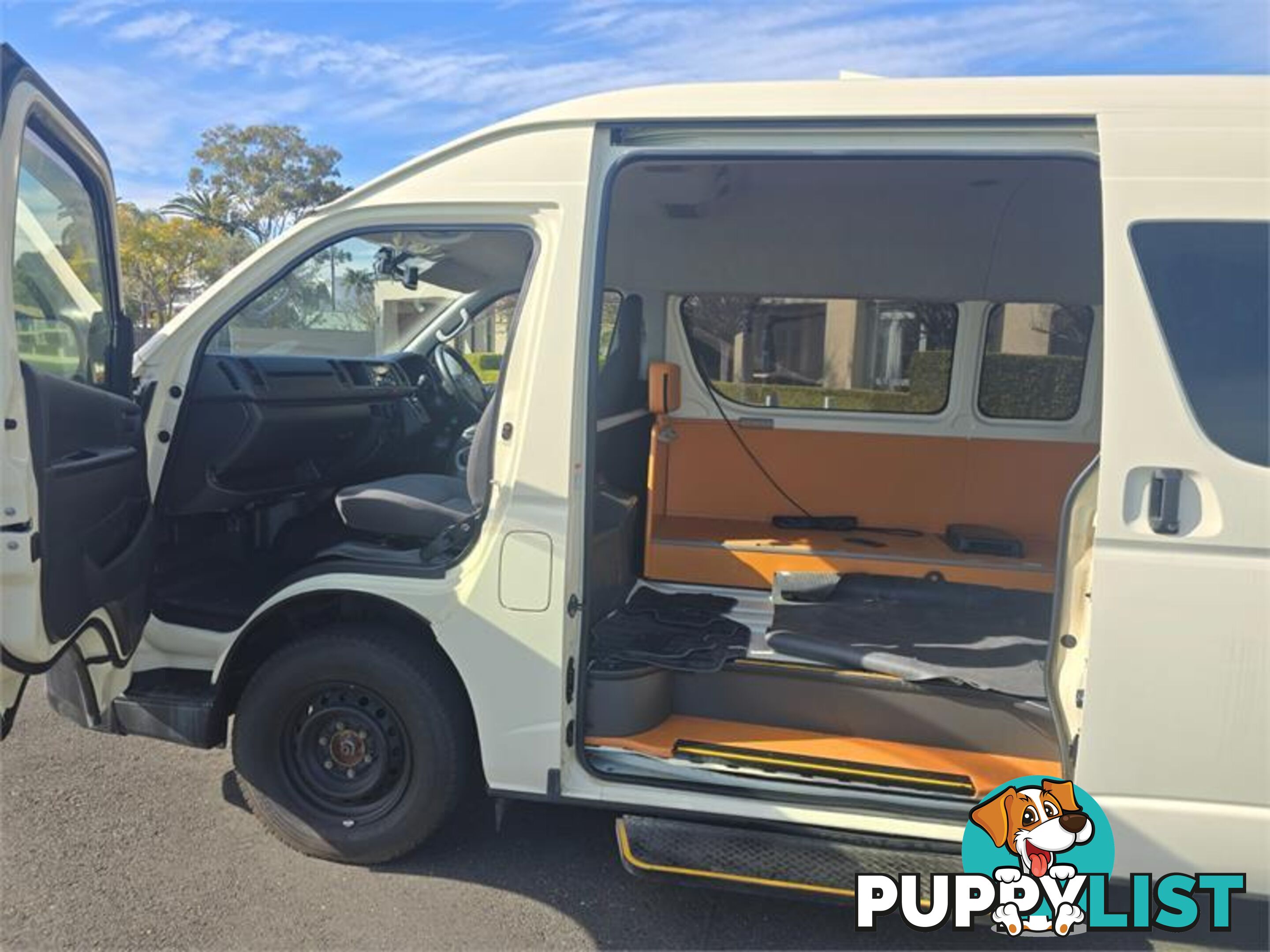2016 Toyota Hiace