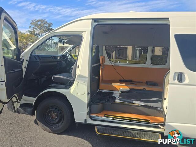 2016 Toyota Hiace