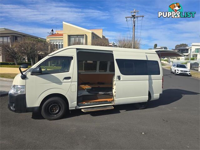 2016 Toyota Hiace