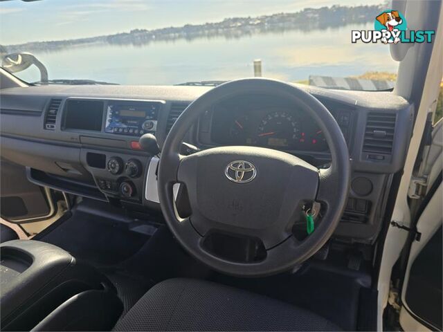 2016 Toyota Hiace