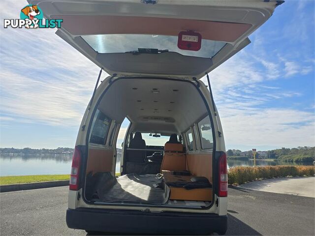 2016 Toyota Hiace
