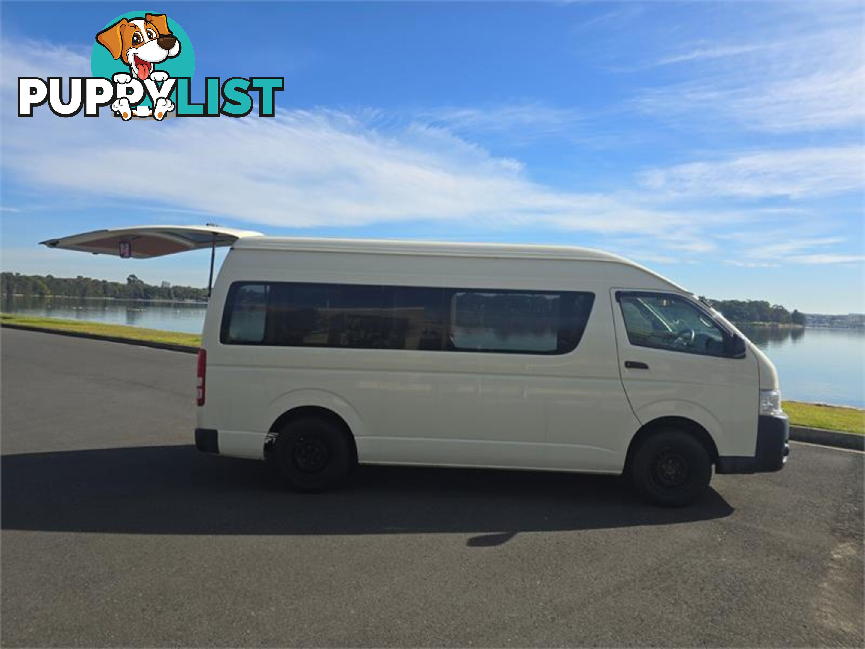 2016 Toyota Hiace