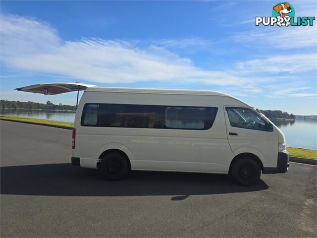 2016 Toyota Hiace