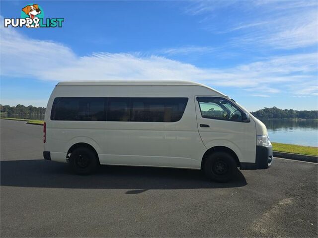 2016 Toyota Hiace