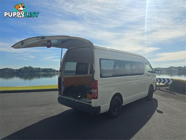 2016 Toyota Hiace