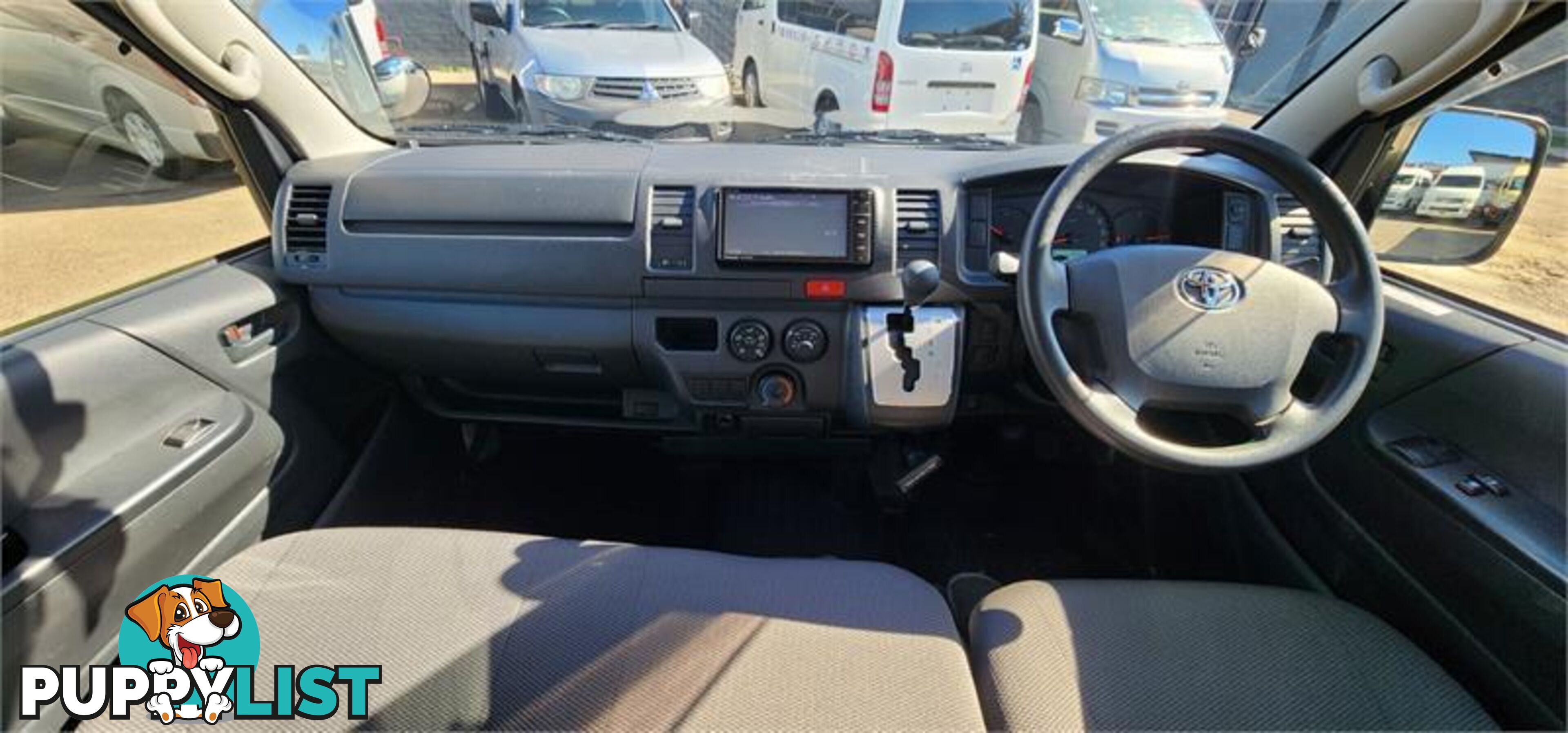 2015 Toyota Hiace
