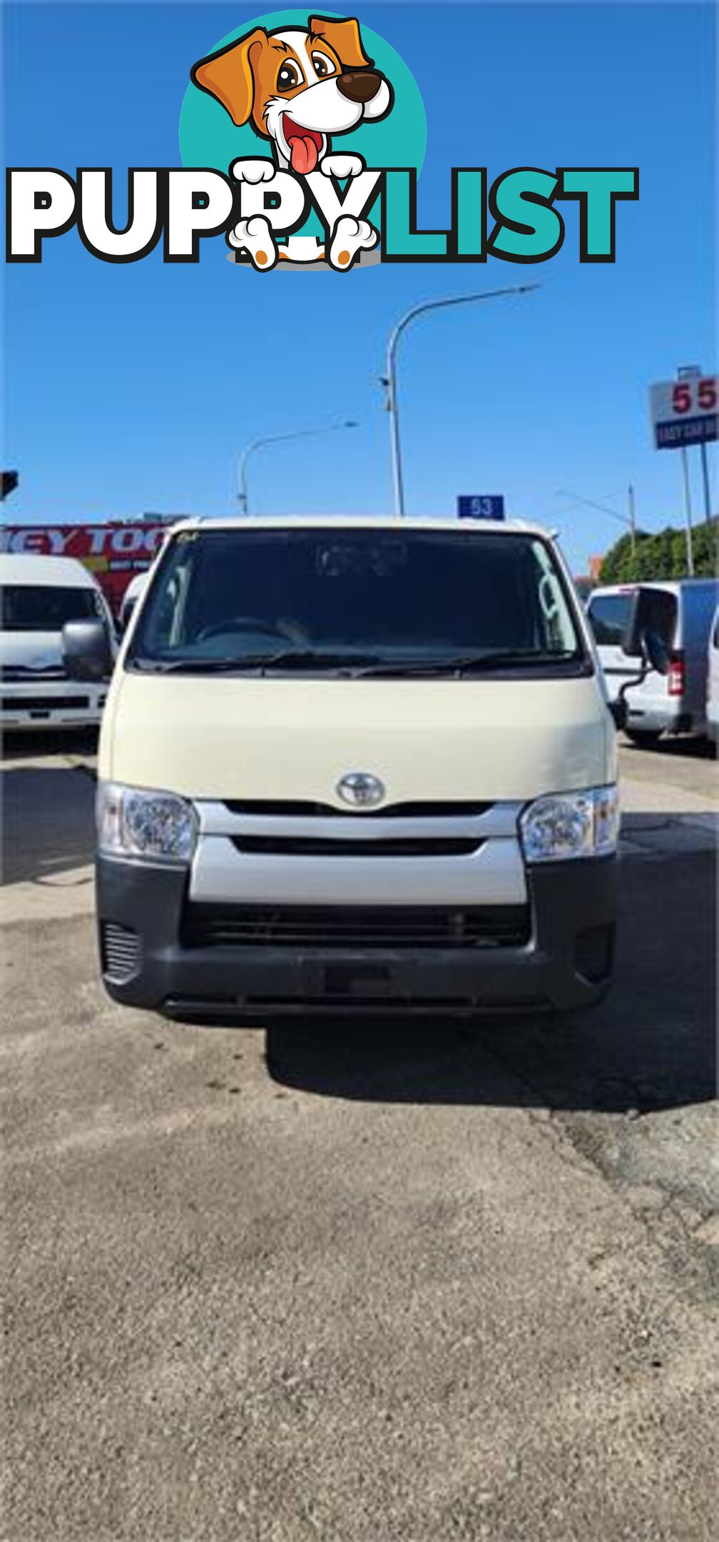 2015 Toyota Hiace
