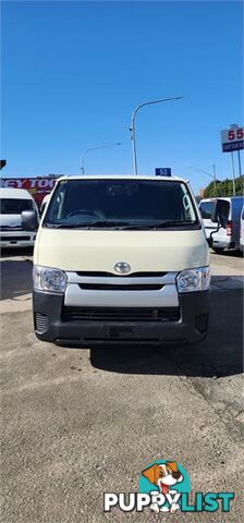 2015 Toyota Hiace