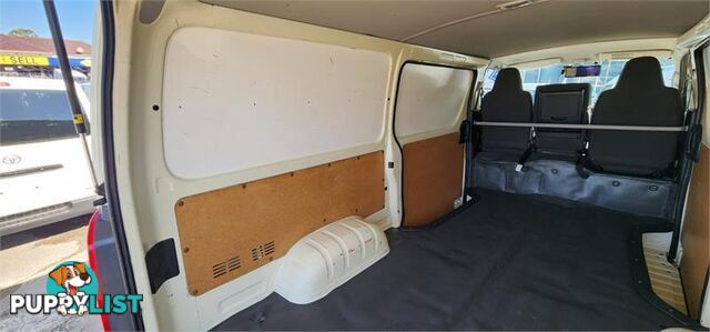 2015 Toyota Hiace