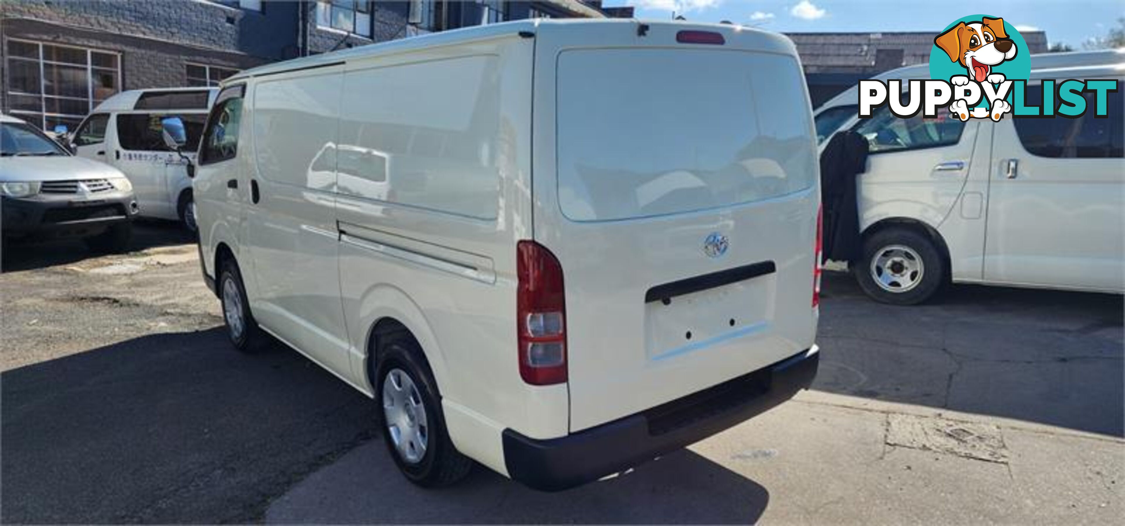 2015 Toyota Hiace