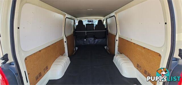 2015 Toyota Hiace