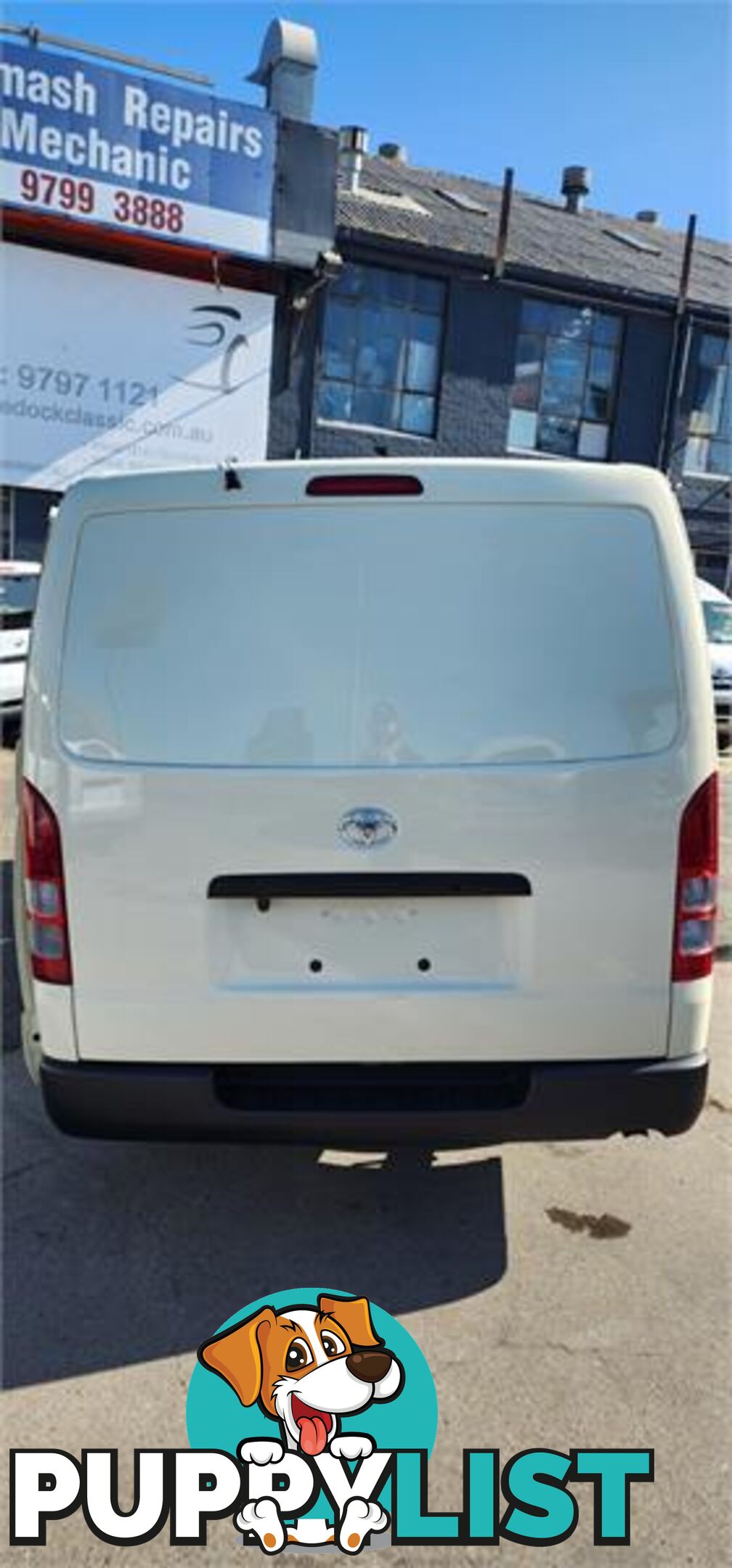 2015 Toyota Hiace