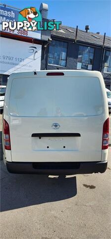 2015 Toyota Hiace
