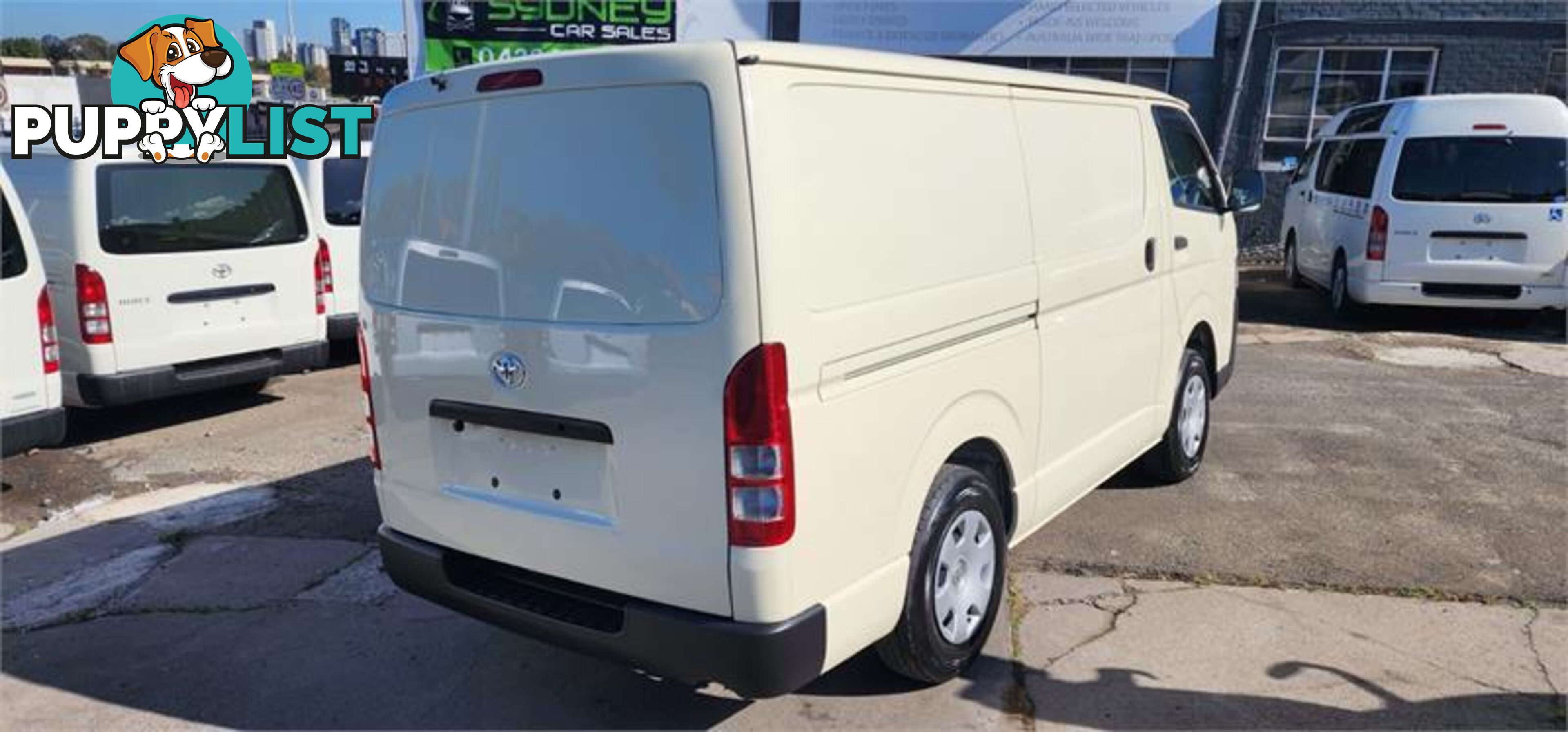 2015 Toyota Hiace