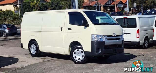 2015 Toyota Hiace