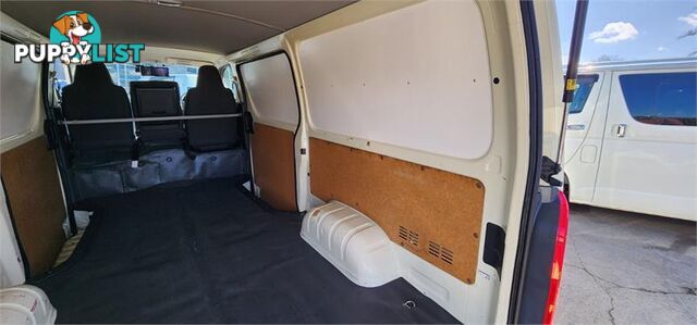 2015 Toyota Hiace